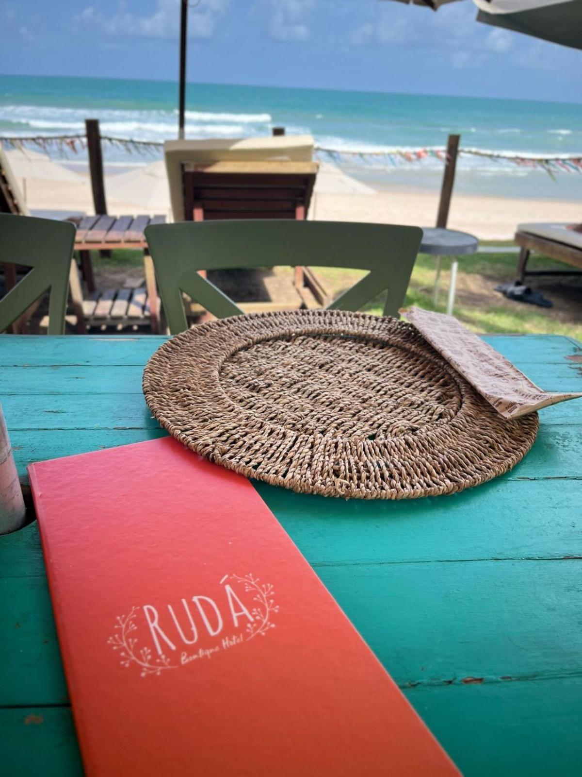 Ruda Boutique Hotel Porto De Galinhas Exterior photo