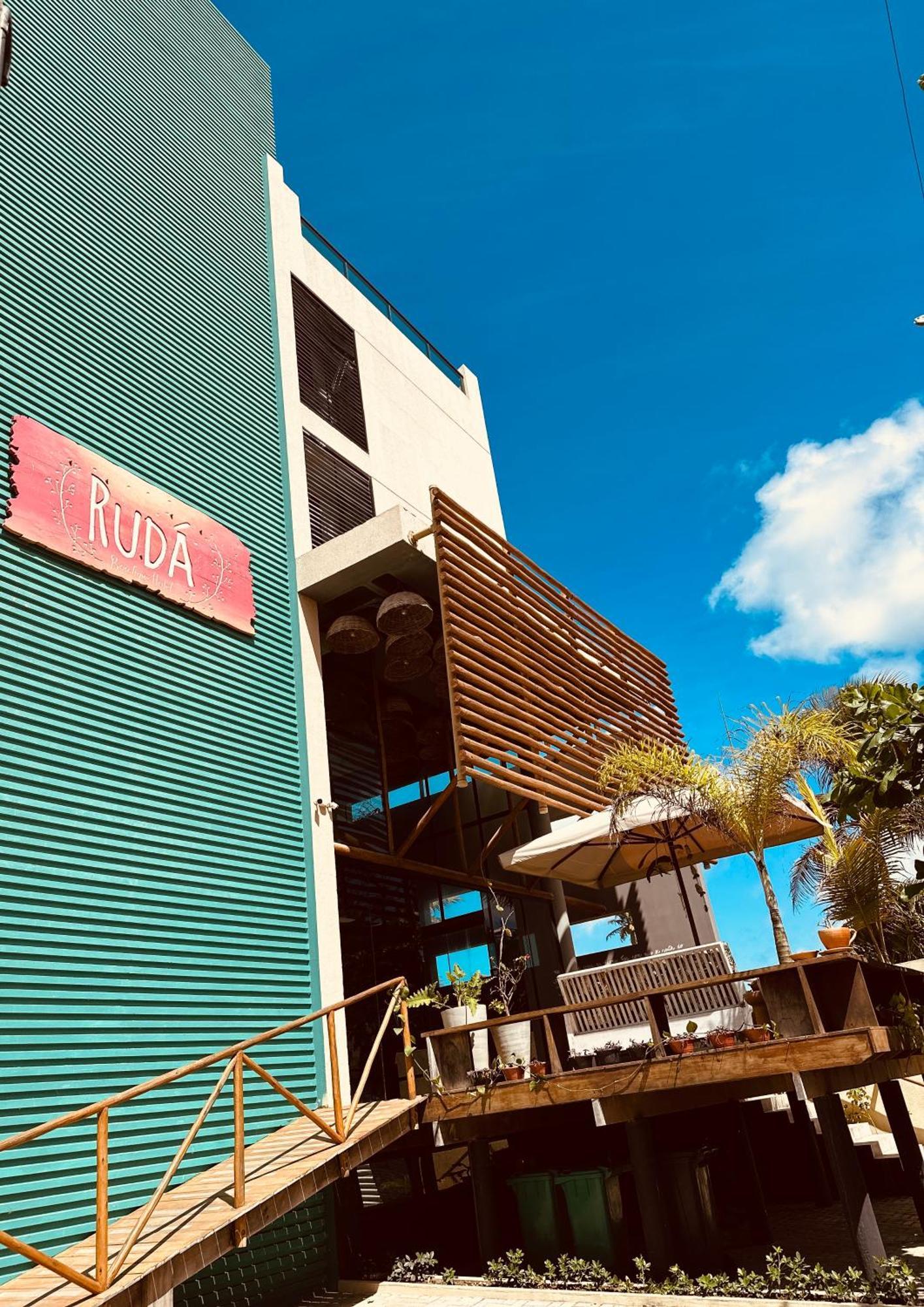 Ruda Boutique Hotel Porto De Galinhas Exterior photo