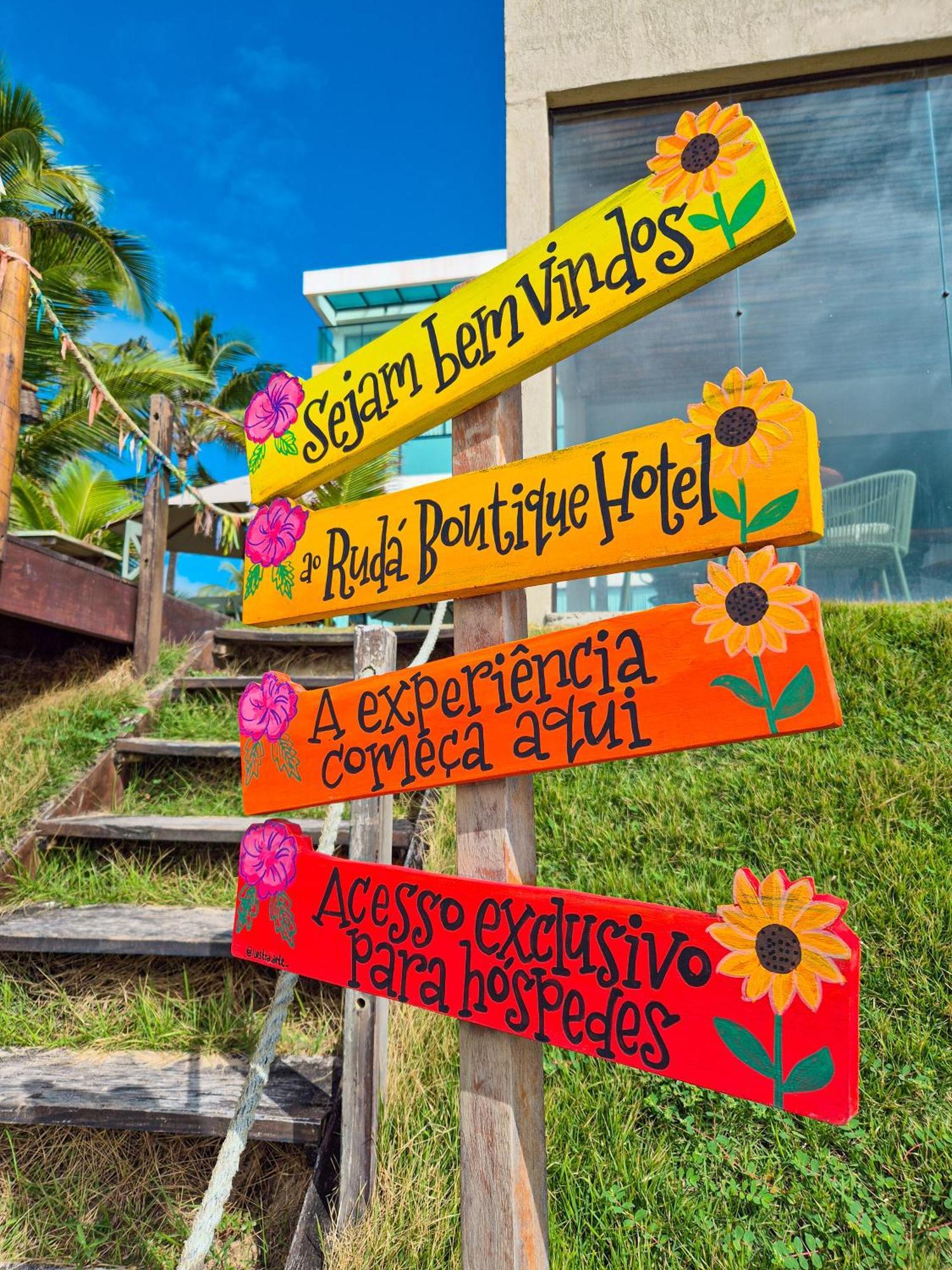 Ruda Boutique Hotel Porto De Galinhas Exterior photo