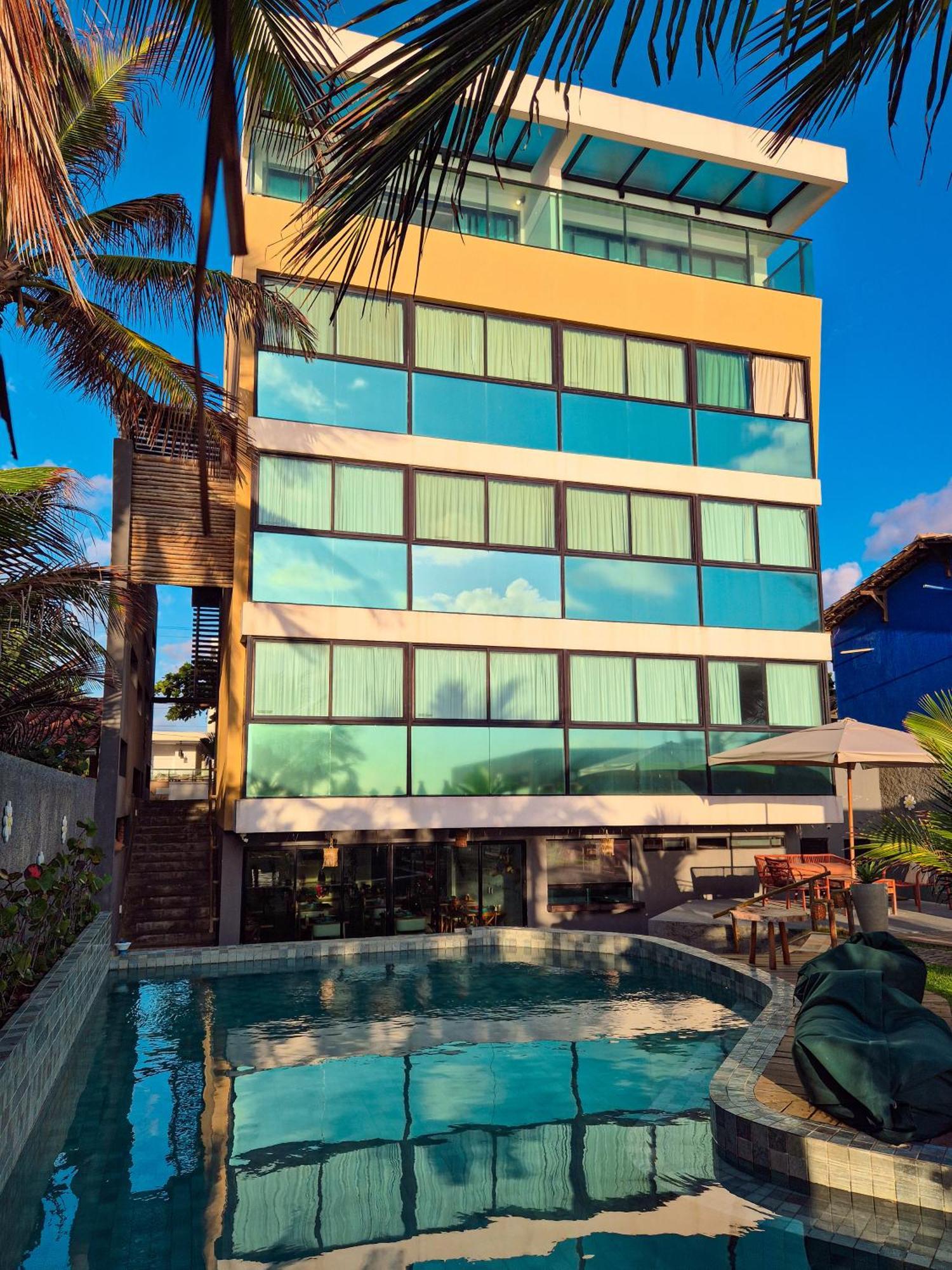 Ruda Boutique Hotel Porto De Galinhas Exterior photo